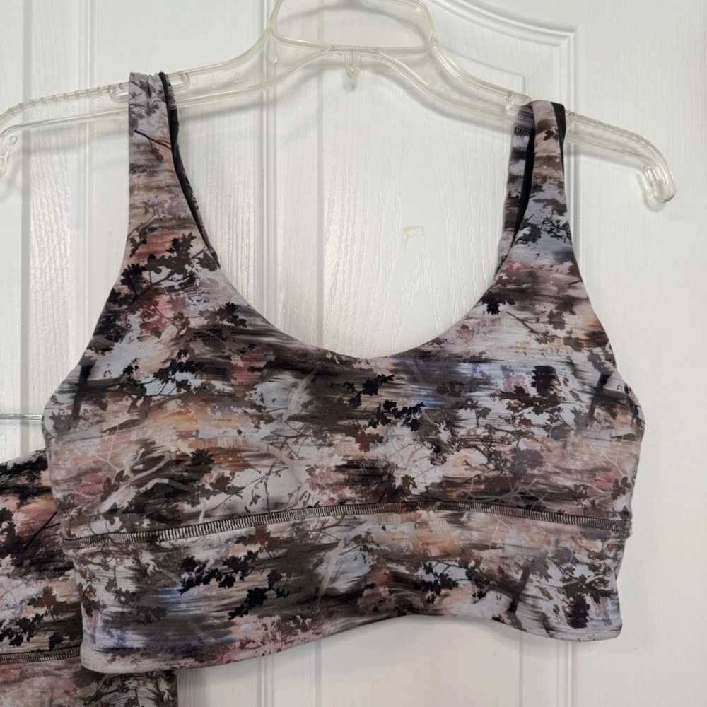 Lululemon Free To Be Set Leggings 10, Reversible Bra 12 - Picture 2 of 10
